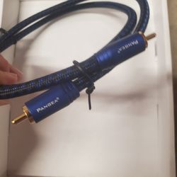Pangea Audio Premeir Digital Signal Coax Cable-1 M- Brand NEW
