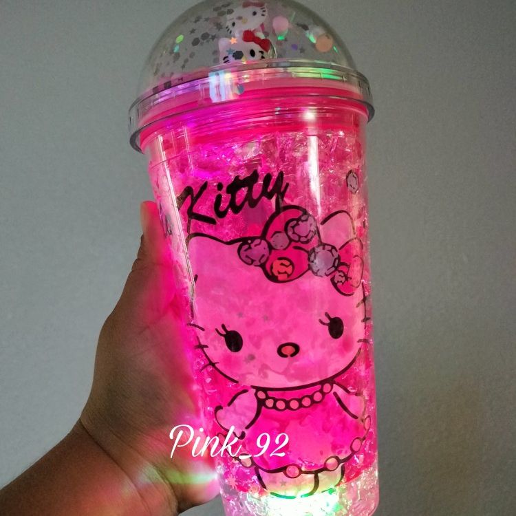Custom 40oz Hello Kitty Spooky Cute Halloween Ghost & Flowers Stanley Dupe  Hot Pink Tumbler for Sale in Los Angeles, CA - OfferUp