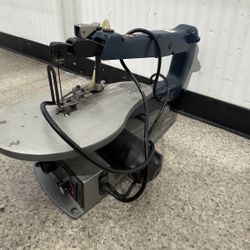 Ryobi 16" SC162VS Scroll Saw with Owner's Manual (Pg89E) 