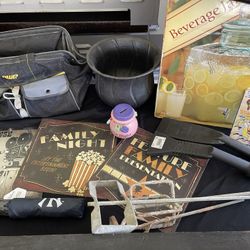 Pictures , Mirror , Cart , Fan , misc  