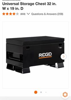 Universal Storage Chest 32 in. W × 19 in. D