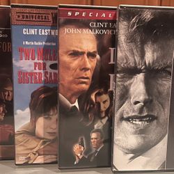 Clint Eastwood American Icon Collection + MORE (8 Clint Eastwood Movies!)