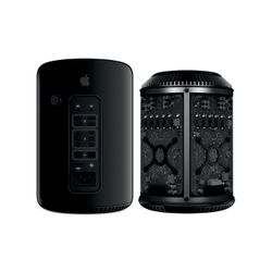Mac Pro 12-Core: 2.7GHz Intel Xeon 64GB 512 SSD D700 6GB Video Cylinder 6,1 A1481 (Late 2013-2019)