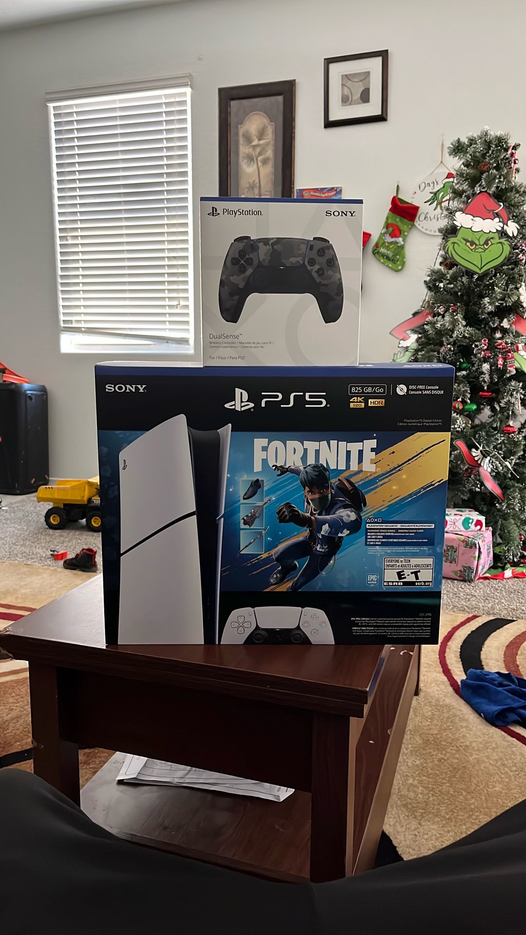 PlayStation 5 Digital “Fortnite Edition “