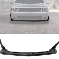 15-20 Dodge Challenger Front Bumper Lip Unpainted