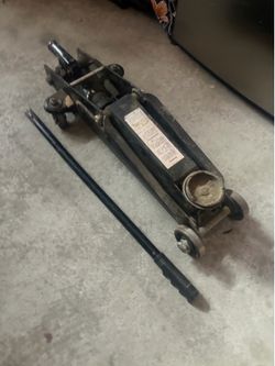 2-1/2 ton hydraulic  jack