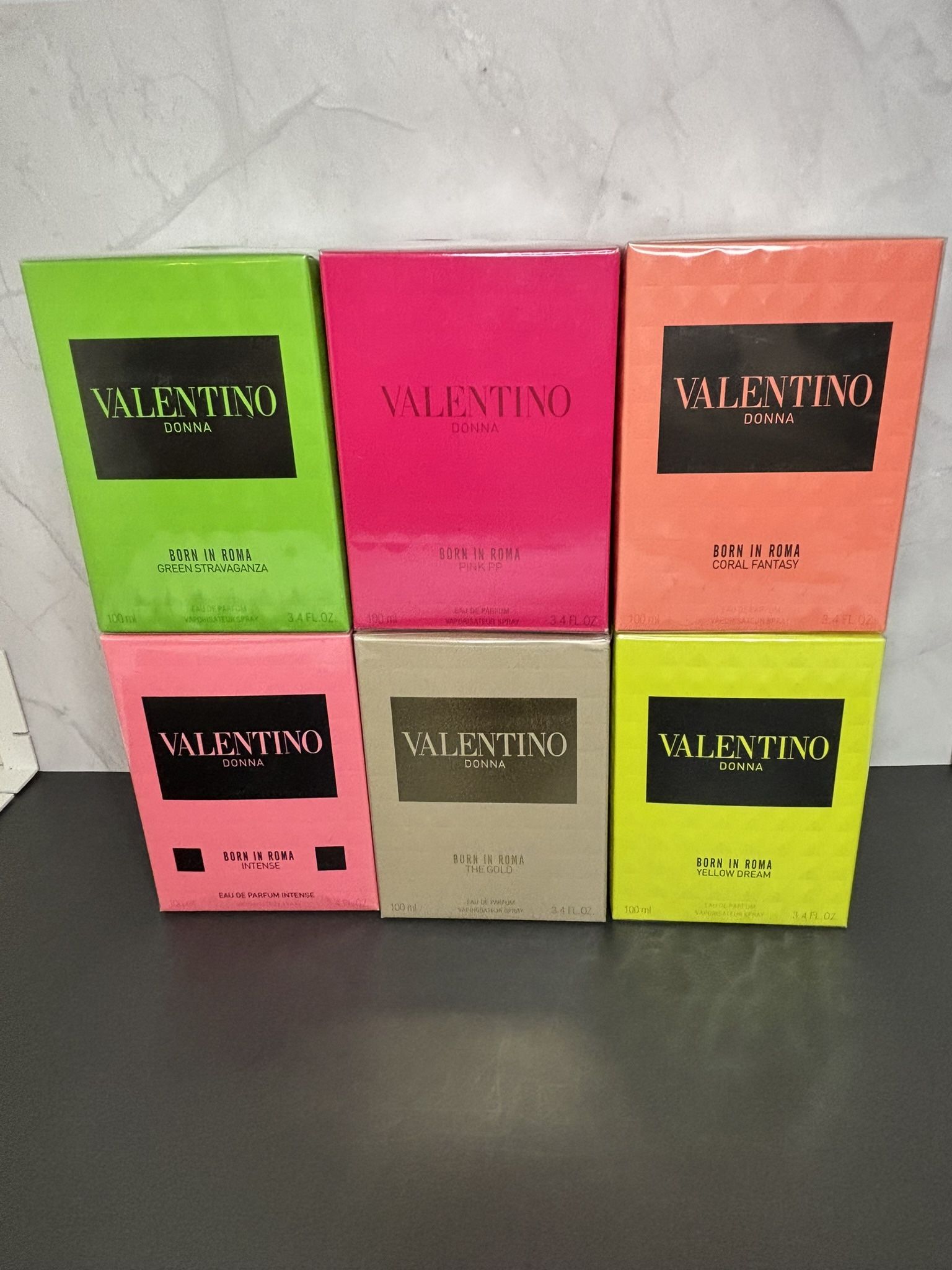 Valentino Born In Roma Donna Perfume Collection 