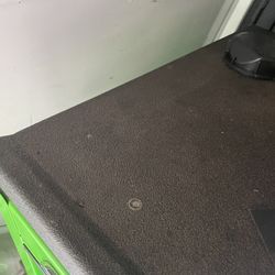 Snap on Tool Box With Rhino Top And Wheels