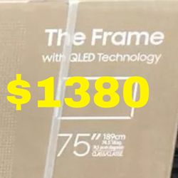 Samsung 75 The Frame TV Art TV   Check my profile for more models
