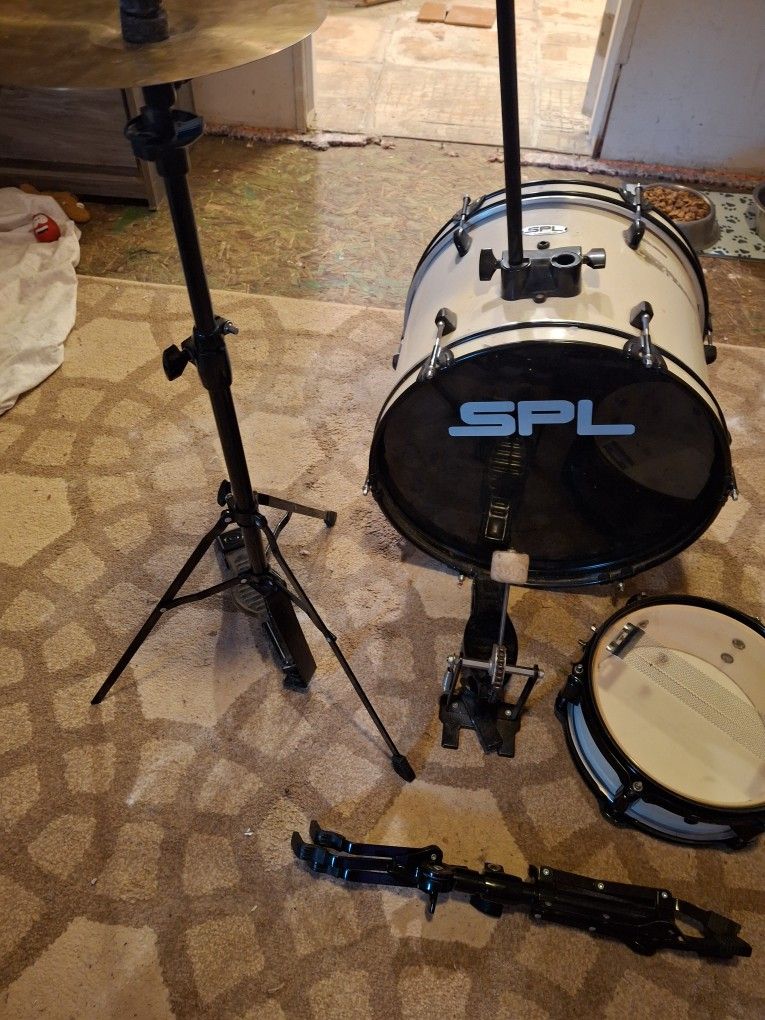 Spl Drum Set
