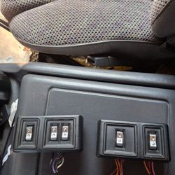 Window And Door Lock Switch Combination