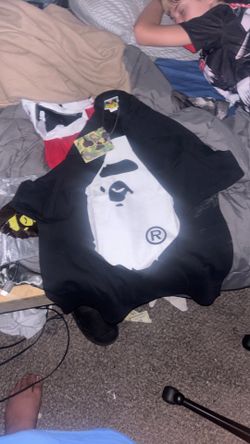 Brand new bape shirt