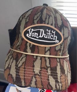 Von Dutch Stealth Camo Trucker Hat