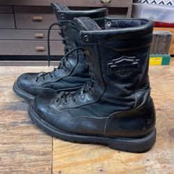 Harley Insulated Riding Boots Size 11