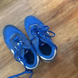 Blue Reeboks 