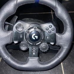 Logitech G923 Racing Wheel And Pedal & Shifter 