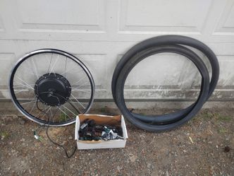 Electric bike conversion kit