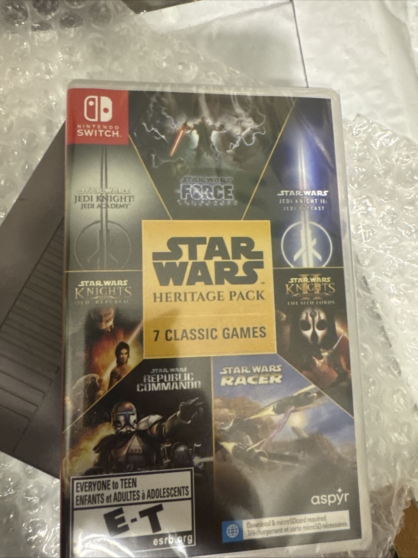 Star Wars Heritage Pack