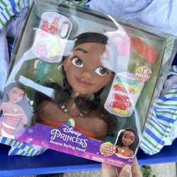 Moana Styling Head Toy
