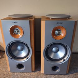 Sony SS-NX1 Bookshelf Speakers 