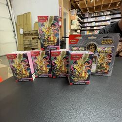 4 BOOSTER BUNDLES LEFT