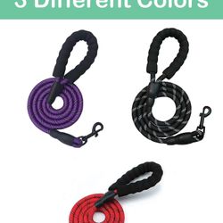 Bulk 5ft Long Dog Leashes - 500 To