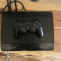Ps3 Slim With Controller 100 OBO 