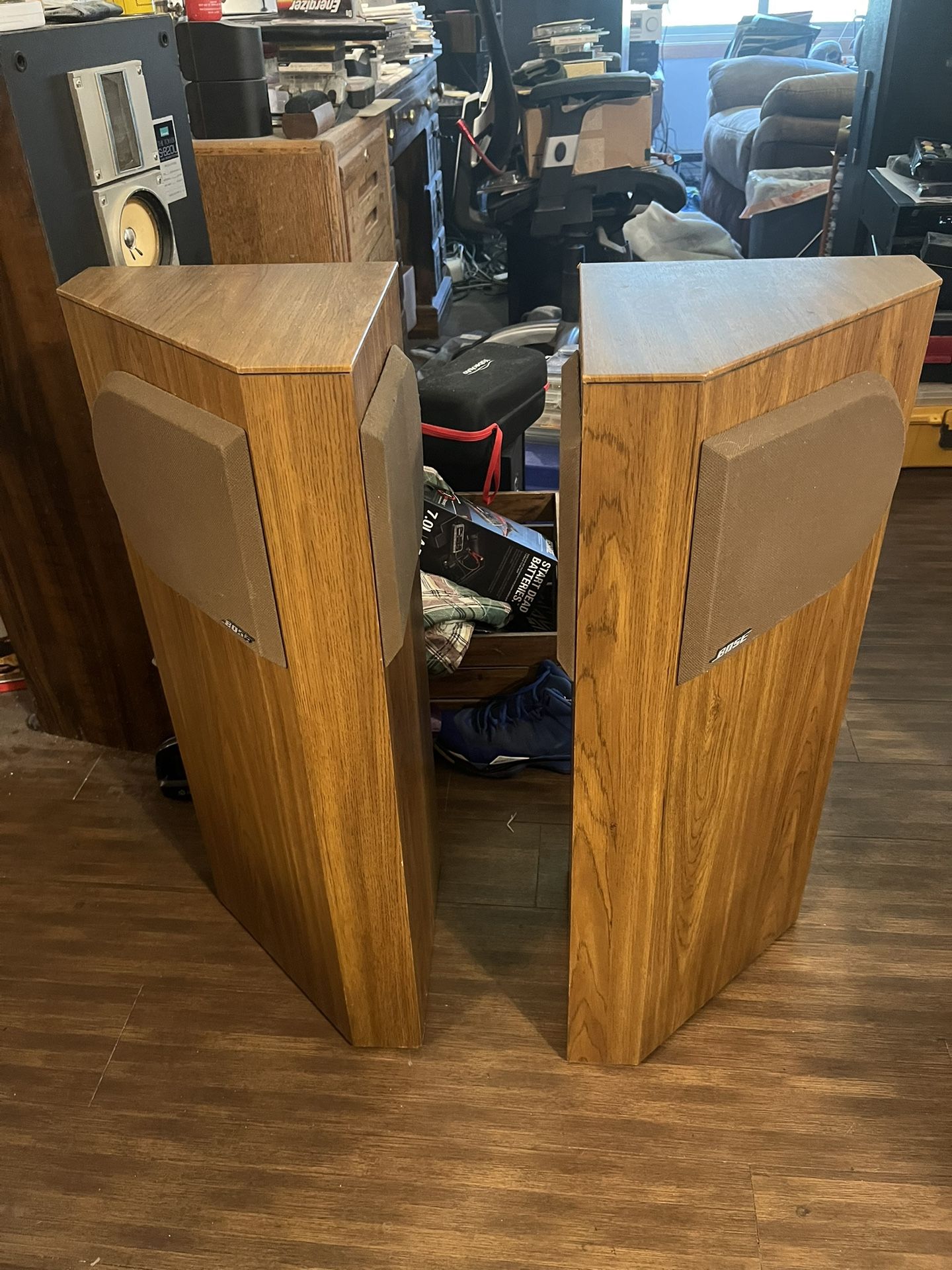 Bose 401 Speakers