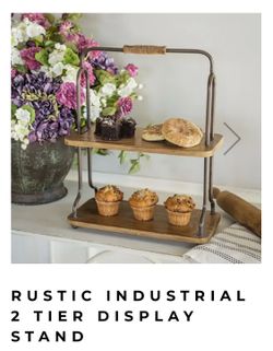 Rustic shelf