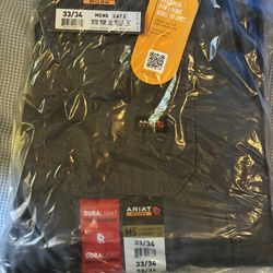 Ariat FR M5 Work Pants Sz 33/34