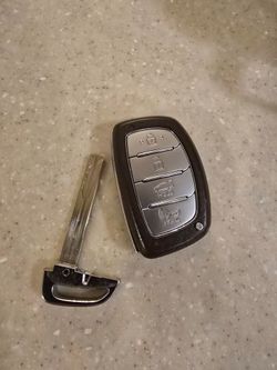 2016-2019 Hyundai Sonata key fob was a spare for sold car