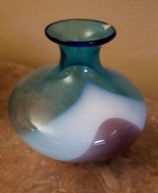 Decorative Glass Vase