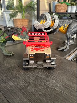 Jurassic park/world toys