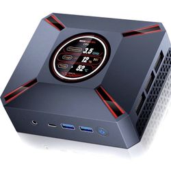 Compact Desktop PC with 2.1-Inch Display, Intel Core i9-12900HK (14C/20T, 5.0GHz)