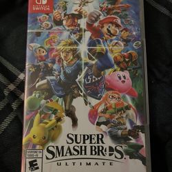 Super Smash Bros Ultimate - Nintendo Switch Video Game