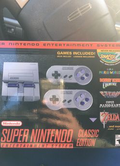 Super Nes Classic