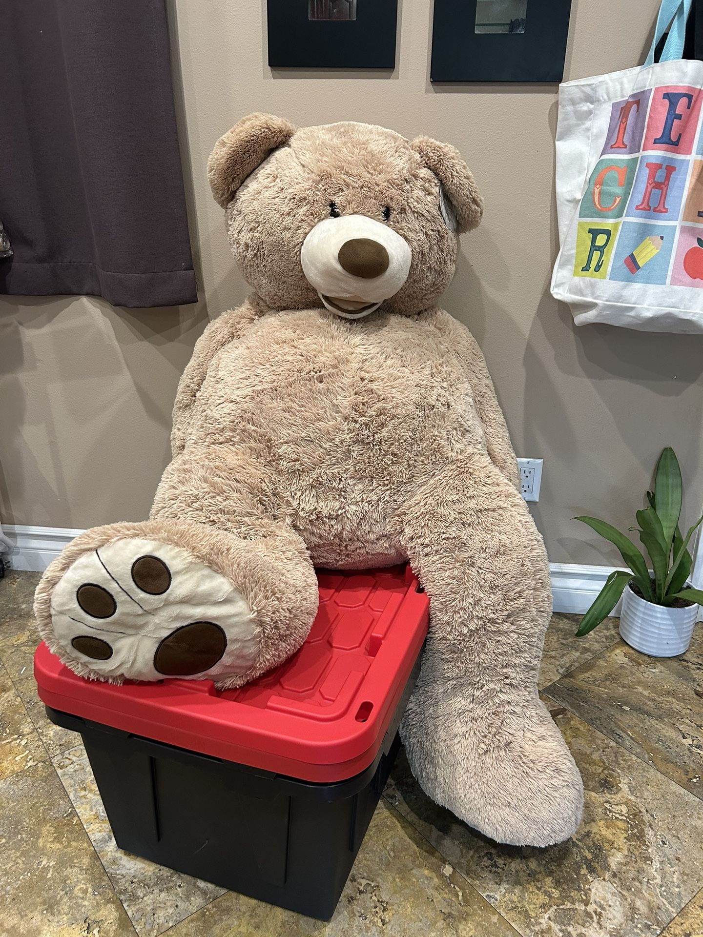Giant Teddy Bear