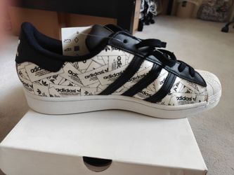 Adidas superstar label collage