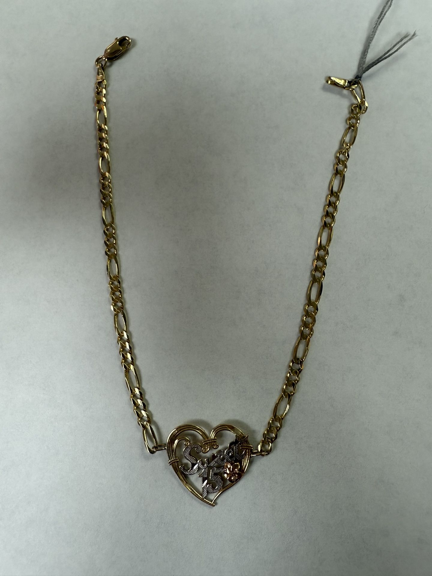 14k Anklet