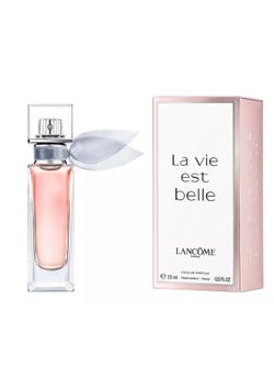 New Lancome La Vie Est Belle EDP Spray Happiness Shot 15mL/0.5oz Boxed & Sealed