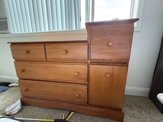 Dresser *moving*