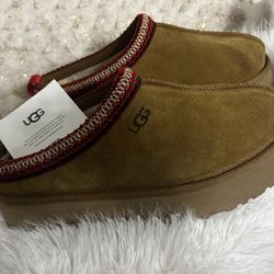 UGG Tazz Sheepskin Slippers , Size 10