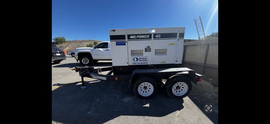 MULTIQUIP 40kva generator 