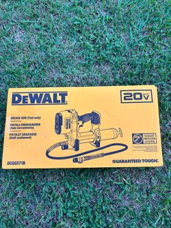 Dewalt  20V Max Grease Gun  ( TOOL- ONLY )