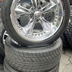 WHEELS FOOSE 18” INCH