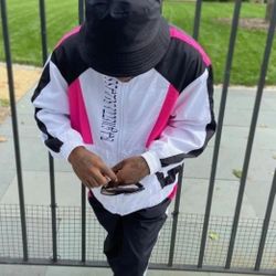 Baguette Selassie Windbreaker Set 