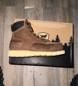 Irish steel toe boots