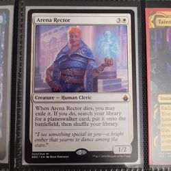 Arena rector mtg card