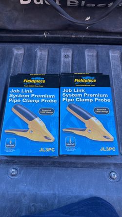 Fieldpiece JL3PC Job Link Premium Pipe Clamp Temperature Probe