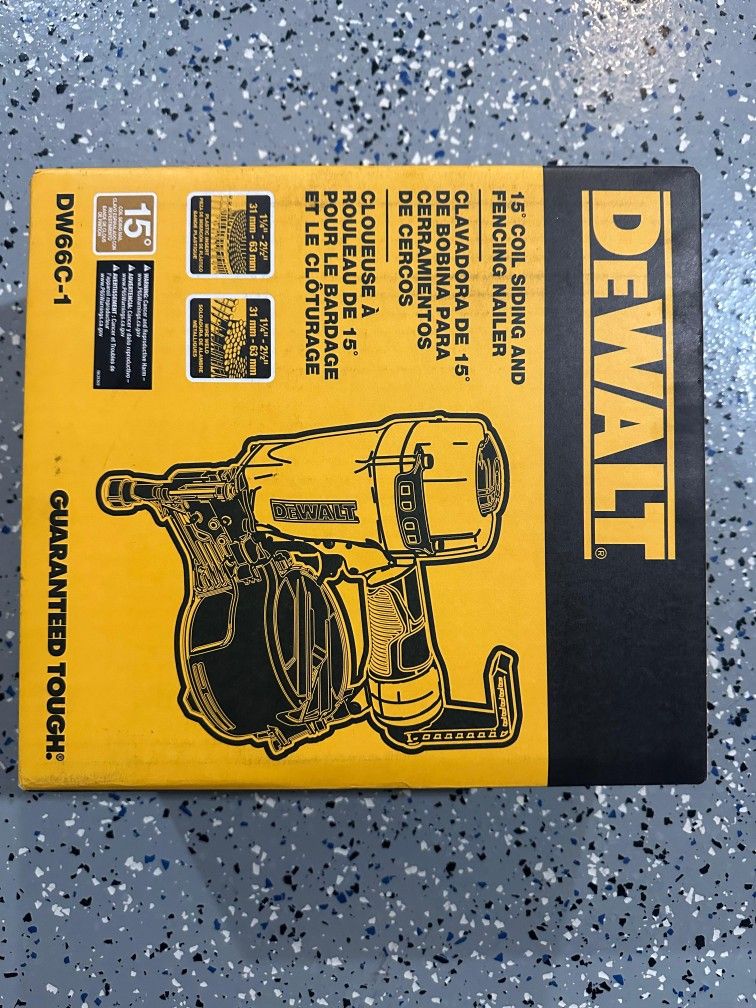 Dewalt Nailer